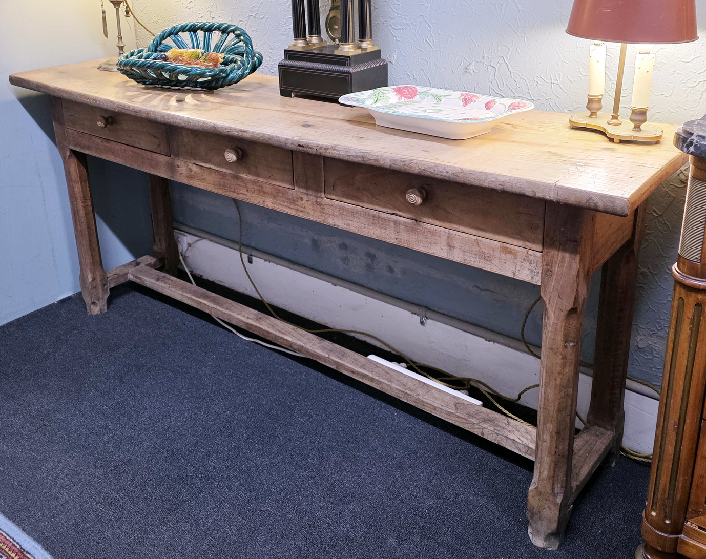 A 19th Century Normandy Hall Table